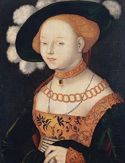 Hans Baldung Grien Portrait of a Lady china oil painting image
